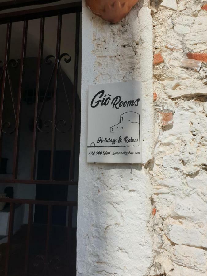 Gio Rooms Scalea Exterior photo